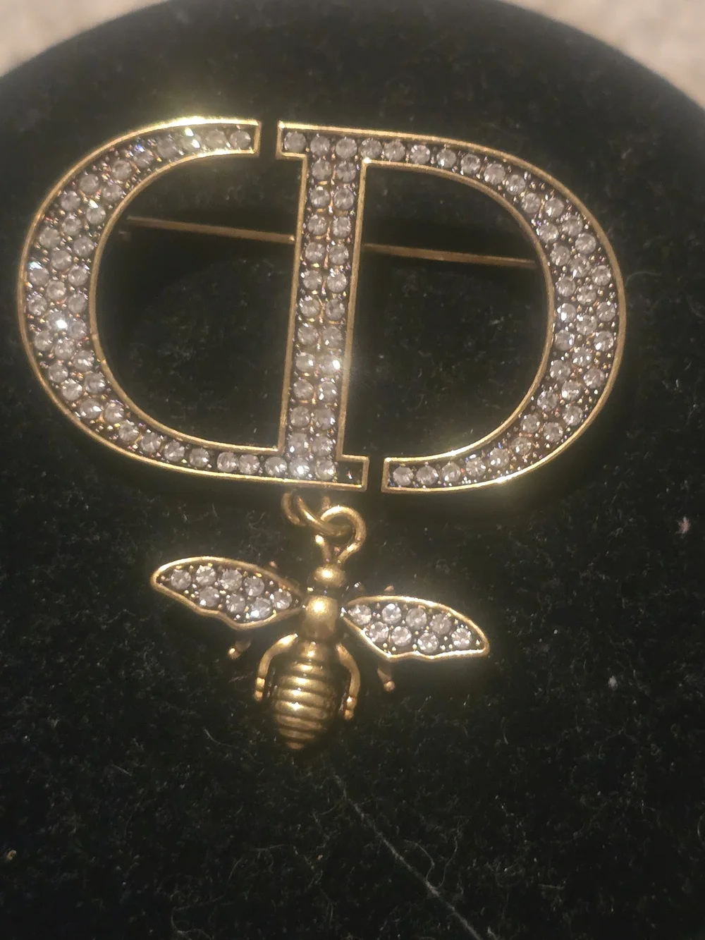 Dior elegant gold